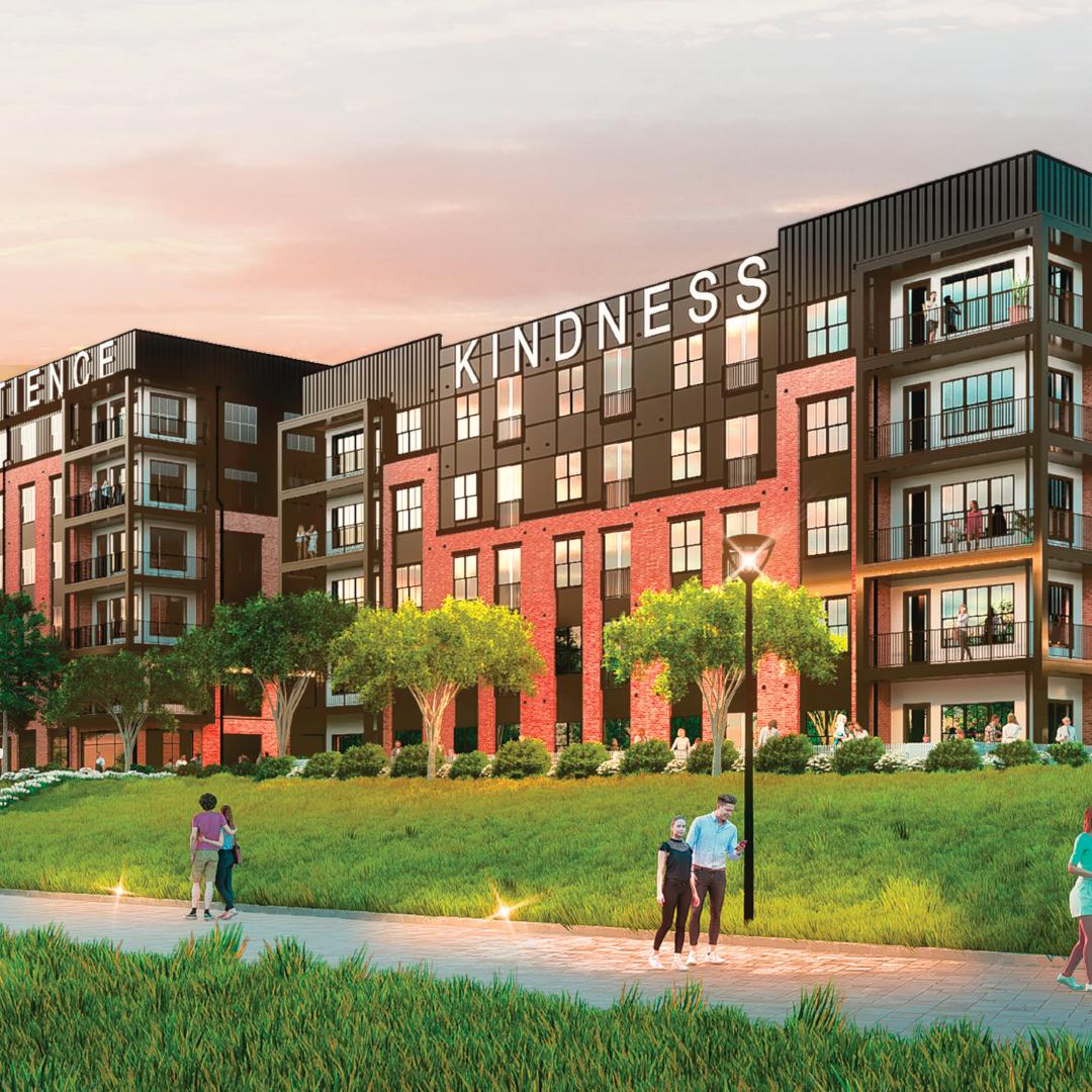 Development of Urban Living Complex