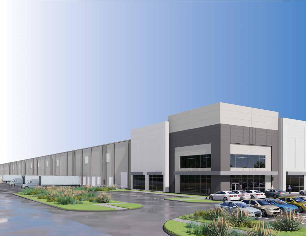 Build-to-Suit Industrial Distribution Facility