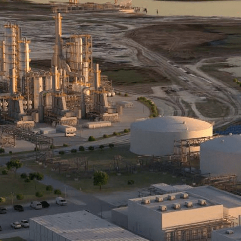 Development of green hydrogen plant