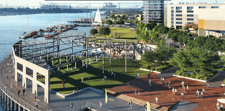 Construction of multifamily development In Master Planned Community
