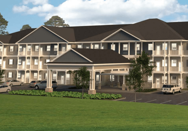 The expansion of two existing senior care