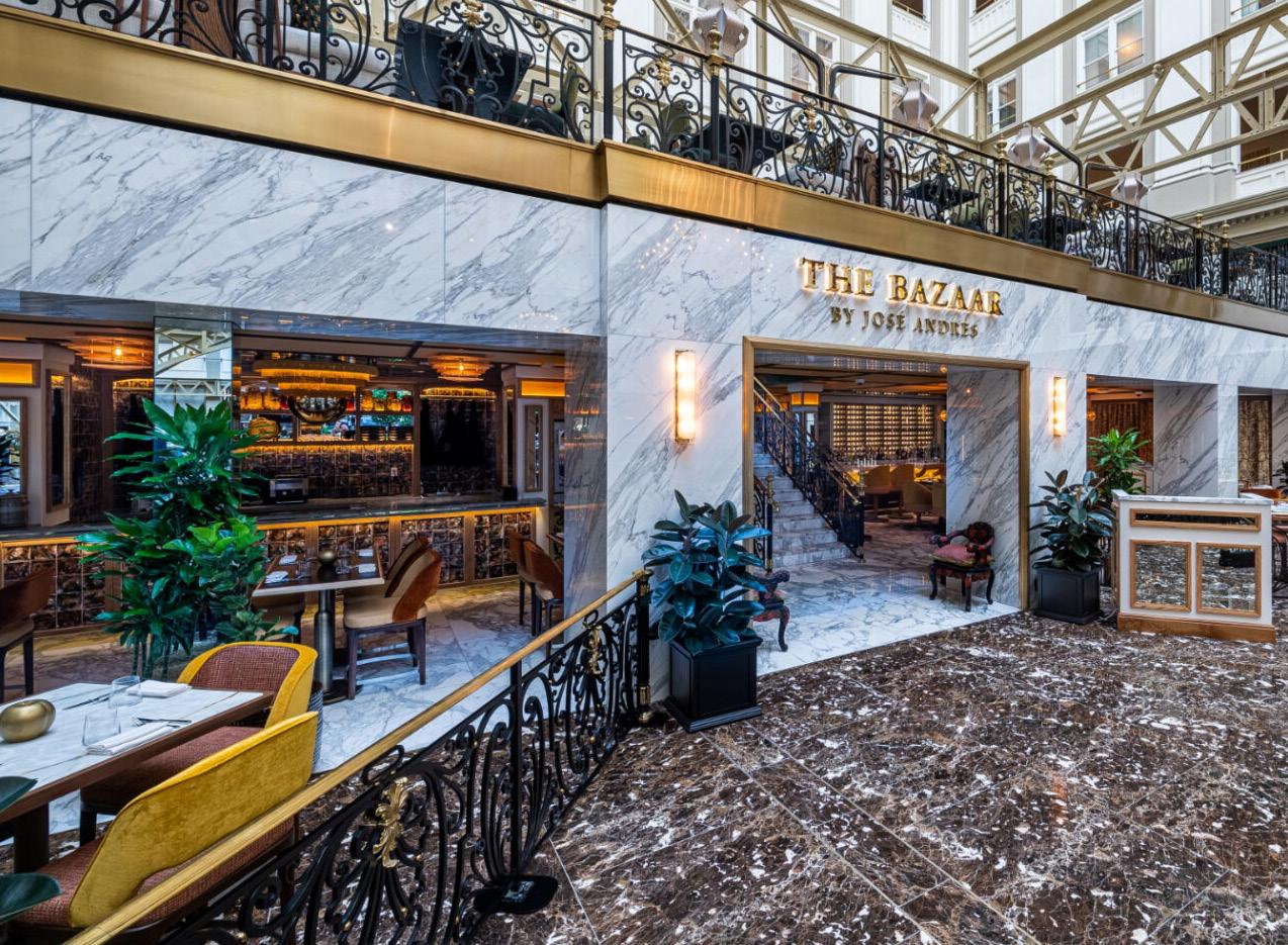 The development of high-end restaurant