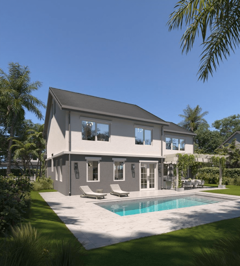 Construction of a residential complex
