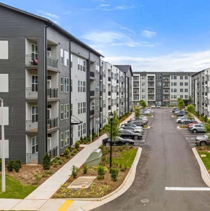 A 280-unit multifamily apartment complex